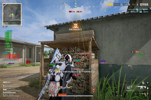 辅助软件透视功能展示